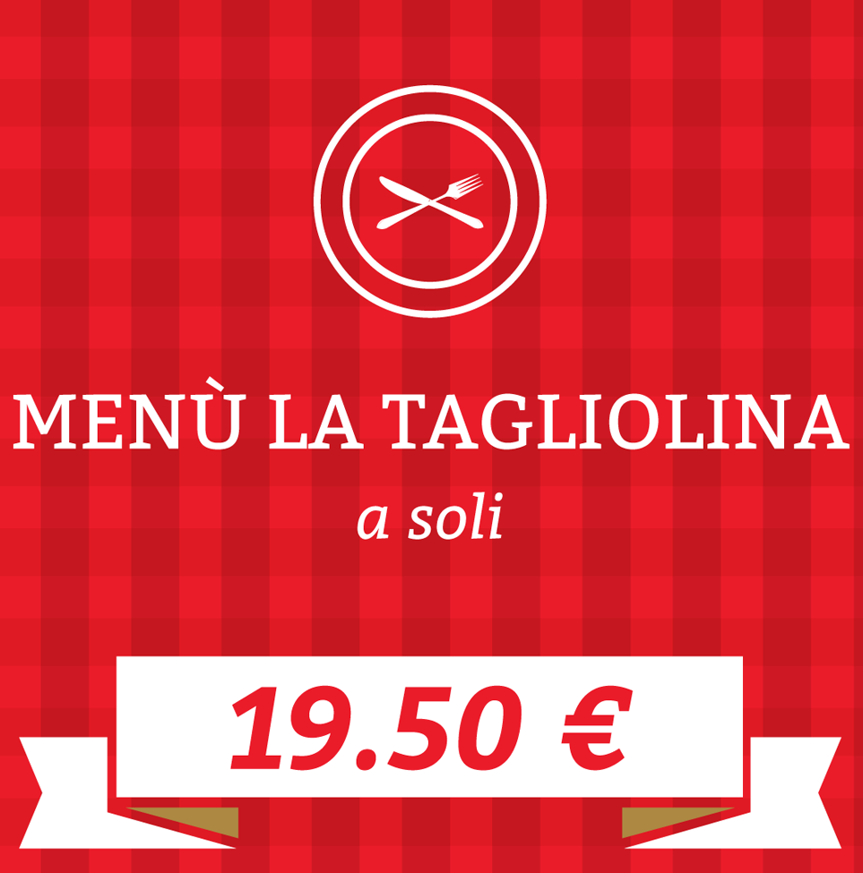 Menu Prezzo Fisso